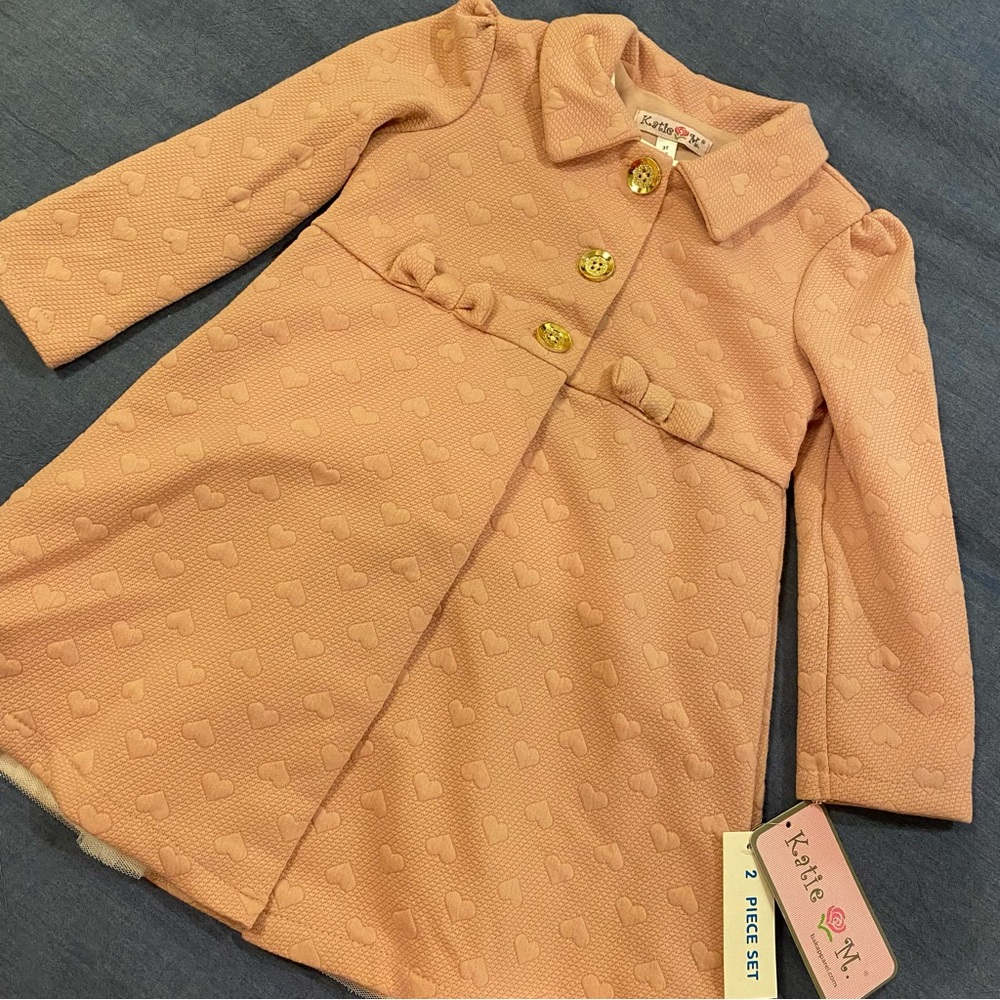 2 Piece Dress + Petticoat | Size 3T